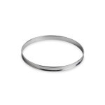 Cercle pour tarte de buyer en inox 20cm