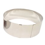 Cercle  tartes et entremets extensible inox lares jusqu' 30cm