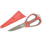 Ciseaux 9 - en - 1 de cuisine mastrad � �tui magn�tique