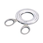 Ciseaux � oeufs � la coque inox kitchencraft