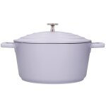 Cocotte tous feux en alu lavande 4l masterclass