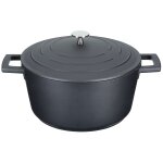 Cocotte tous feux en alu noir 4l masterclass