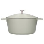 Cocotte tous feux en alu vert menthe 4l masterclass