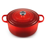 Cocotte fonte 24cm signature le creuset