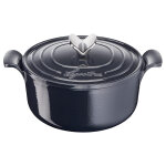 Cocotte en fonte émaillée lagostina tradizione 22cm Cocotte en fonte émaillée lagostina tradizione 22cm