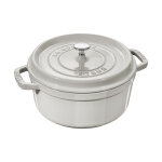 Cocotte fonte staub truffe blanche