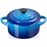 Cocotte individuelle en cramique ronde 10cm le creuset