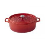 Cocotte ovale invicta 29cm fonte maille