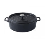 Cocotte ovale invicta 29cm fonte émaillée Cocotte ovale invicta 29cm fonte émaillée