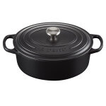 Cocotte ovale signature 29cm en fonte le creuset Cocotte ovale signature 29cm en fonte le creuset