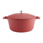 Cocotte ronde en fonte d'aluminium 5l masterclass