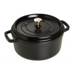 Cocotte ronde en fonte staub noir Cocotte ronde en fonte staub noir