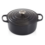 Cocotte signature 24cm en fonte émaillée le creuset Cocotte signature 24cm en fonte émaillée le creuset