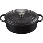 Cocotte signature en fonte ovale 33cm le creuset Cocotte signature en fonte ovale 33cm le creuset