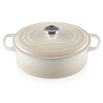 Cocotte signature ovale 29cm fonte émaillée le creuset Cocotte signature ovale 29cm fonte émaillée le creuset