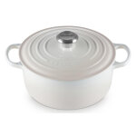 Cocotte signature ronde 24cm en fonte le creuset