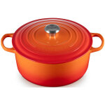 Cocotte signature ronde en fonte 28cm le creuset Cocotte signature ronde en fonte 28cm le creuset