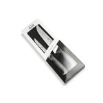 Coffret de 2 couteaux de boucher sanelli skin noirs