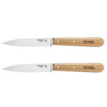 Coffret de 2 couteaux d'office opinel