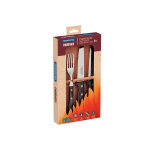 Coffret 2 couteaux  steak + 2 fourchettes srie gaucho 29899 / 312 tramontina