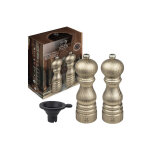 Coffret 2 moulins golden paris 18cm peugeot