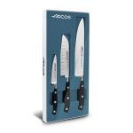 Coffret de 3 couteaux arcos, gamme riviera Coffret de 3 couteaux arcos, gamme riviera