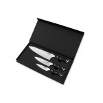 Coffret 3 couteaux de cuisine fukito ebène x50 Coffret 3 couteaux de cuisine fukito ebène x50