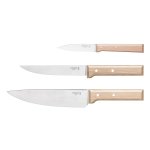Coffret 3 couteaux de cuisine opinel parallèle Coffret 3 couteaux de cuisine opinel parallèle