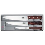 Coffret 3 couteaux de cuisine victorinox manche en érable Coffret 3 couteaux de cuisine victorinox manche en érable