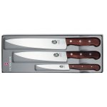 Coffret 3 couteaux de cuisine victorinox manche en érable Coffret 3 couteaux de cuisine victorinox manche en érable