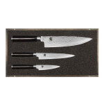 Coffret 3 couteaux japonais kai