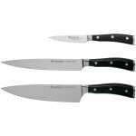 Coffret 3 couteaux professionnels modle classic ikon wsthof