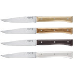 Coffret 4 couteaux 11cm de table facette panach opinel