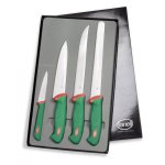 Coffret 4 couteaux pour cuisiniers sanelli gamme premana