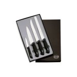 Coffret 4 couteaux pour cuisiniers sanelli gourmet