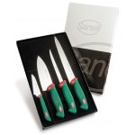 Coffret 4 couteaux pour dcoupes asiatiques sanelli premana