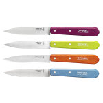 Coffret de 4 couteaux d'office opinel