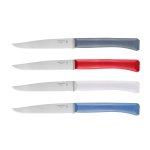 Coffret 4 couteaux opinel bon apptit + primo avec lames 11cm en inox