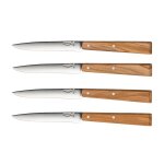 Coffret de 4 couteaux opinel gamme bon apptit sud lames 11cm en inox