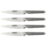 Coffret de 4 couteaux  steak global gsf4023 11cm