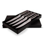Coffret de 4 couteaux � steak g�de de la collection delta 4 - d380 / 12 12cm