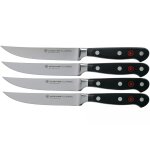 Coffret de 4 couteaux  steak lames 12cm wsthof classic forgs