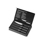 Coffret de 4 couteaux  steak sabatier international collection majoris en inox