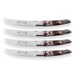 Coffret avec 4 couteaux  steak up au nain