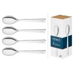 Coffret de 4 cuill�res � caf� opinel perp�tue en inox
