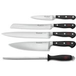 Coffret 5 pices 4 couteaux wusthof classic + 1 fusil