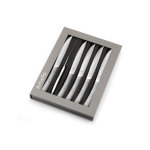 Coffret de 6 couteaux steak amefa mod�le bongo xl