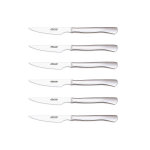 Coffret de 6 couteaux � steak arcos acier inox monobloc