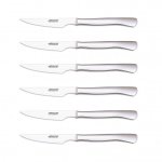 Coffret de 6 couteaux à steak arcos acier inox monobloc Coffret de 6 couteaux à steak arcos acier inox monobloc