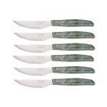 Coffret de 6 couteaux  steak dents arcos